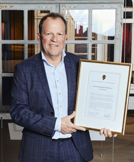 Building Component Award 2021: Claus Juul Nielsen revitalises old bricks.